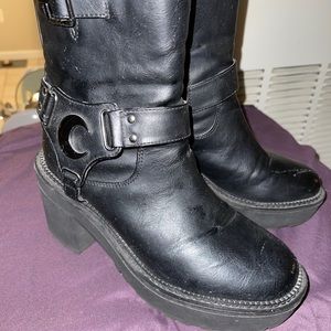 killstar starlight biker boots